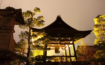 Chùa Thiện Quang: Một trong những ngôi cổ tự nguy nga nhất ở Nhật Bản
